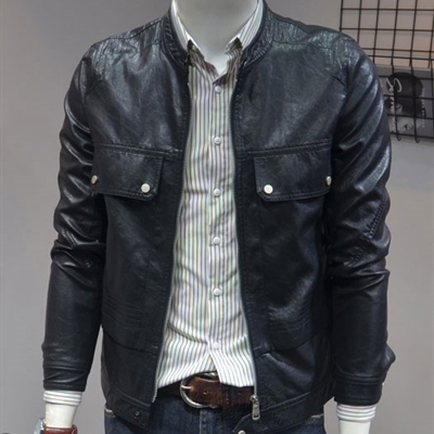 市场上装-皮衣-休闲皮衣