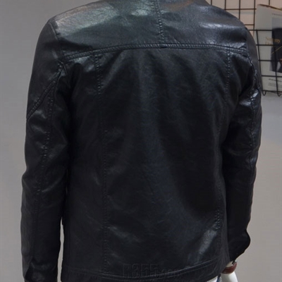 市场上装-皮衣-休闲皮衣