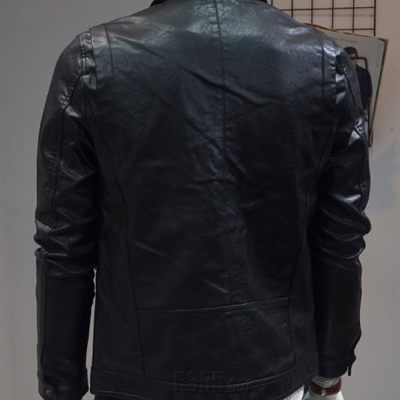 市场上装-皮衣-休闲皮衣