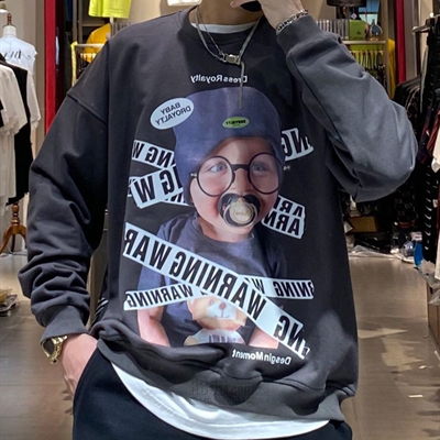 市场上装-卫衣-微潮卫衣