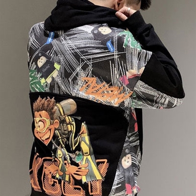 市场上装-卫衣-微潮卫衣