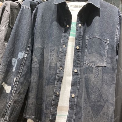 市场上装-衬衫-休闲衬衫【实拍】