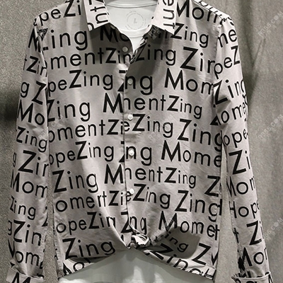 市场上装-衬衫-休闲衬衫【实拍】