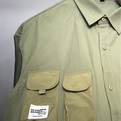 市场上装-衬衫-休闲衬衫【实拍】