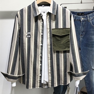 市场上装-衬衫-休闲衬衫【实拍】