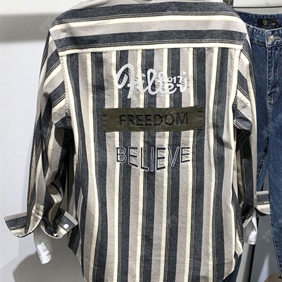 市场上装-衬衫-休闲衬衫【实拍】