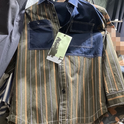 市场上装-衬衫-休闲衬衫【实拍】