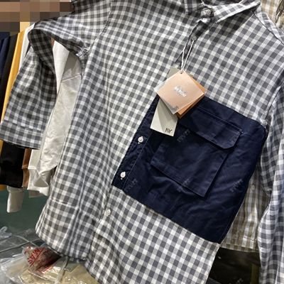 市场上装-衬衫-休闲衬衫【实拍】