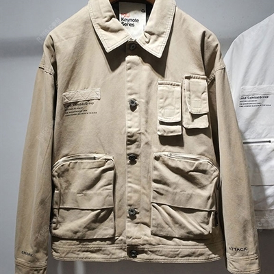 市场上装-夹克-微潮夹克【实拍】