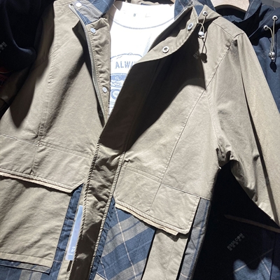 市场上装-夹克-休闲夹克【实拍】