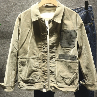市场上装-夹克-休闲夹克【实拍】