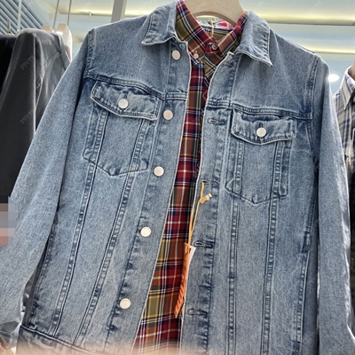 市场上装-夹克-休闲夹克【实拍】