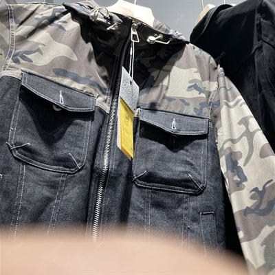 市场上装-夹克-休闲夹克【实拍】