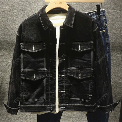 市场上装-夹克-休闲夹克【实拍】