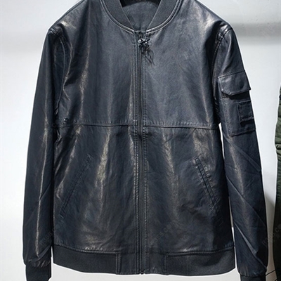 市场上装-皮衣-休闲皮衣【实拍】
