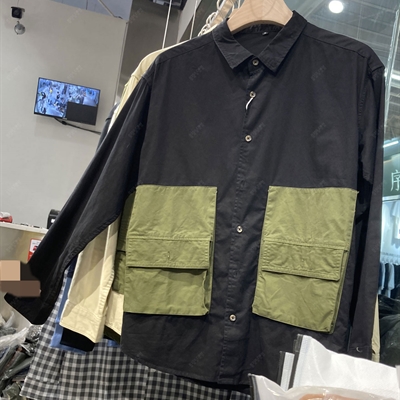 市场上装-衬衫-休闲衬衫【实拍】