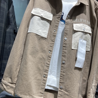 市场上装-衬衫-休闲衬衫【实拍】