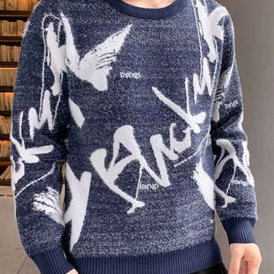 市场上装-毛衫-休闲毛衫