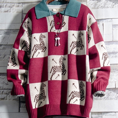 市场上装-毛衫-休闲毛衫