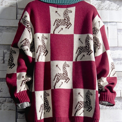 市场上装-毛衫-休闲毛衫