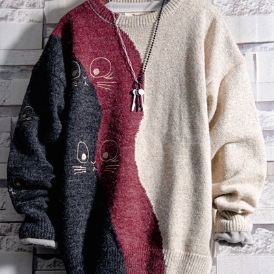 市场上装-毛衫-微潮毛衫