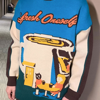 市场上装-毛衫-微潮毛衫