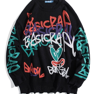 市场上装-毛衫-微潮毛衫