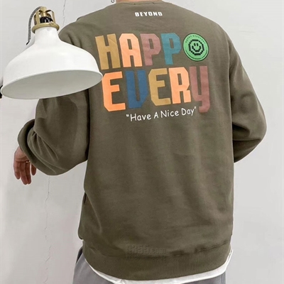 市场上装-卫衣-休闲卫衣