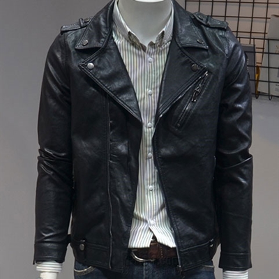 市场上装-皮衣-休闲皮衣