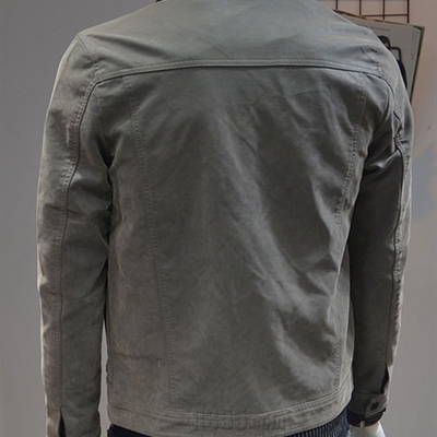 市场上装-皮衣-休闲皮衣