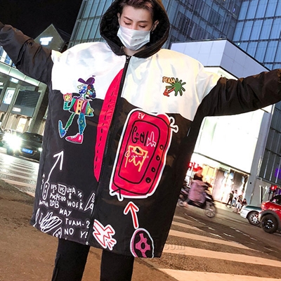 市场上装-棉衣/羽绒服-微潮棉服