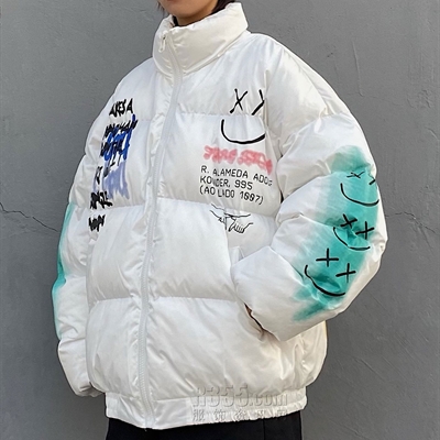 市场上装-棉衣/羽绒服-微潮棉服