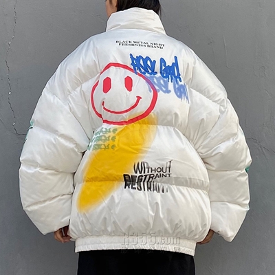 市场上装-棉衣/羽绒服-微潮棉服