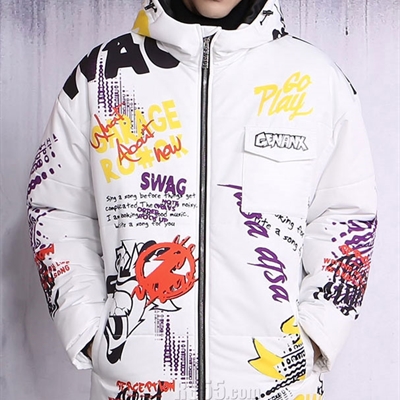 市场上装-棉衣/羽绒服-微潮棉服