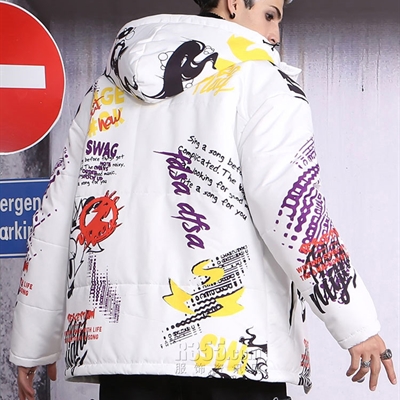 市场上装-棉衣/羽绒服-微潮棉服