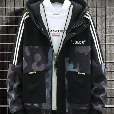 市场上装-夹克-土货夹克