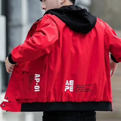 市场上装-夹克-土货夹克