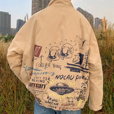 市场上装-夹克-微潮夹克