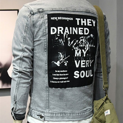 市场上装-夹克-休闲夹克