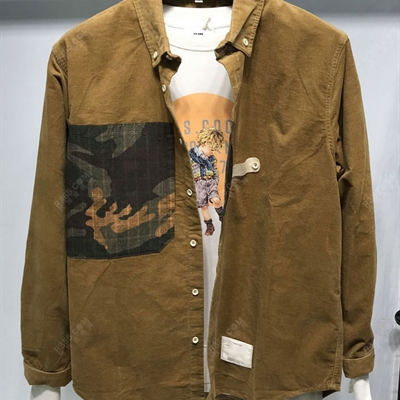 市场上装-衬衫-休闲衬衫【实拍】