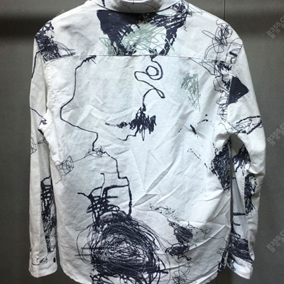 市场上装-衬衫-微潮衬衫【实拍】