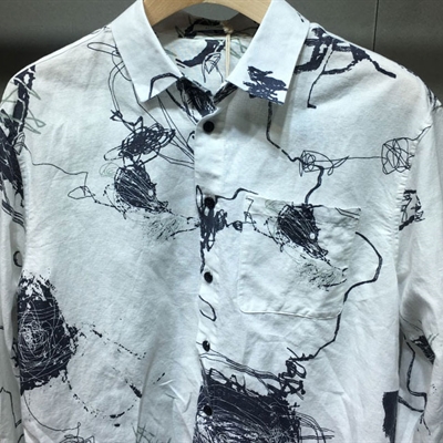 市场上装-衬衫-微潮衬衫【实拍】