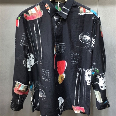 市场上装-衬衫-微潮衬衫【实拍】