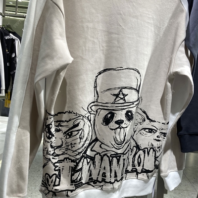 市场上装-卫衣-微潮卫衣【实拍】