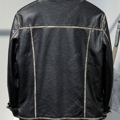 市场上装-皮衣-休闲皮衣【实拍】