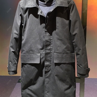 市场上装-中长外套-休闲中长外套【实拍】