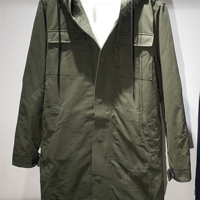 市场上装-中长外套-休闲中长外套【实拍】