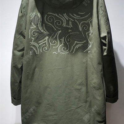 市场上装-中长外套-休闲中长外套【实拍】