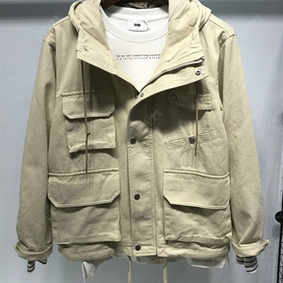 市场上装-夹克-休闲夹克【实拍】