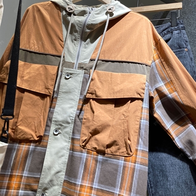 市场上装-夹克-休闲夹克【实拍】